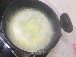 白面鸡蛋稀饭的做法步骤：6