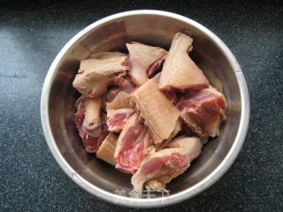 咖喱鸭腿冬瓜的做法步骤：2