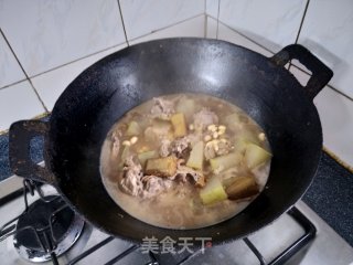 咖喱鸭腿冬瓜的做法步骤：11
