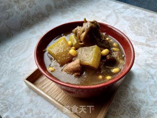 咖喱鸭腿冬瓜的做法步骤：12