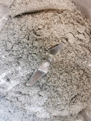 黑芝麻糊的做法步骤：4