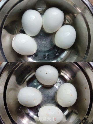 鸡蛋红枣桂圆糖水的做法步骤：6