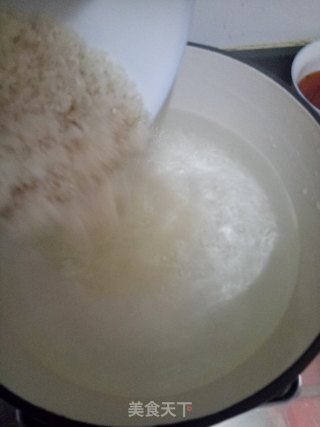干贝蔬菜粥的做法步骤：2