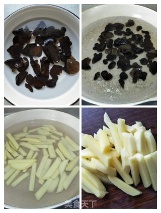 洋葱炒土豆的做法步骤：2