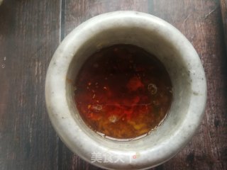 菠菜拌粉皮的做法步骤：7