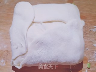 九层葱花饼的做法步骤：7