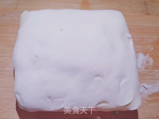 九层葱花饼的做法步骤：8