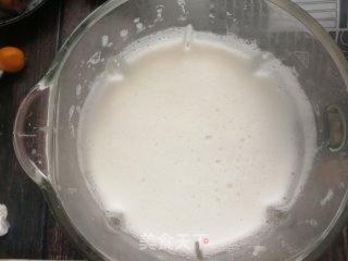 哈蜜瓜山药米浆的做法步骤：7