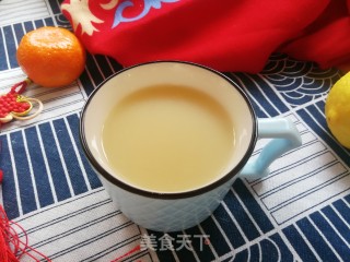 哈蜜瓜山药米浆的做法步骤：10