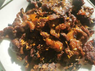 孜然牛肉的做法步骤：5
