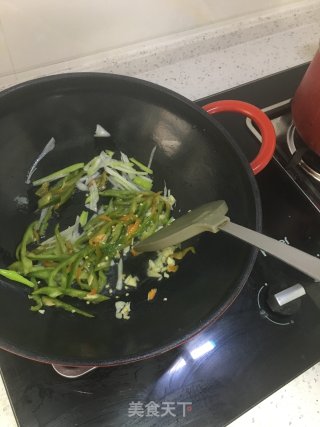 酸辣土豆丝的做法步骤：5