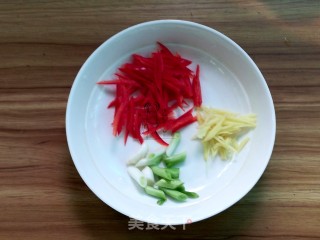 醋溜山药的做法步骤：4