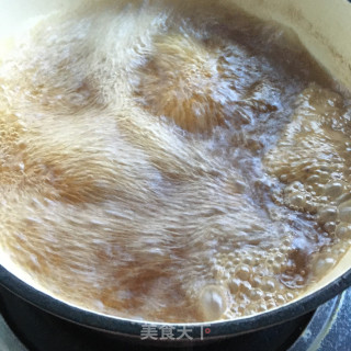 蛋丝红油酸汤面的做法步骤：6