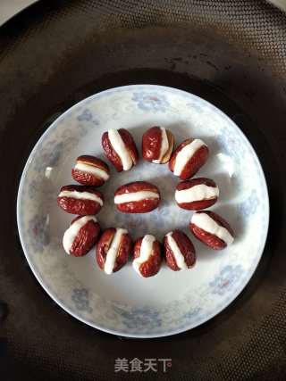 红枣开口笑的做法步骤：6