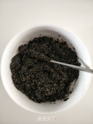 芝麻汤圆的做法步骤：4