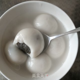 芝麻汤圆的做法步骤：12