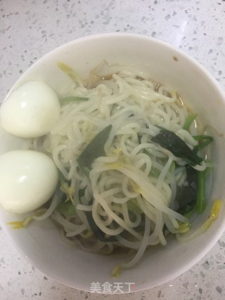 酸汤面的做法步骤：6