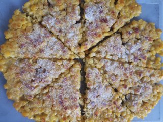 香甜玉米饼的做法步骤：10