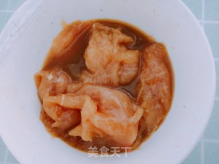 家庭煎鸡排（味道不比外面店里差）的做法步骤：3