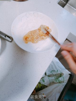 家庭煎鸡排（味道不比外面店里差）的做法步骤：6