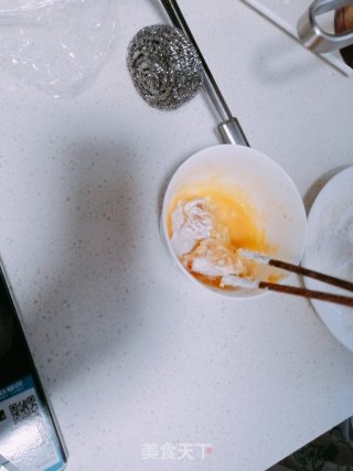 家庭煎鸡排（味道不比外面店里差）的做法步骤：7