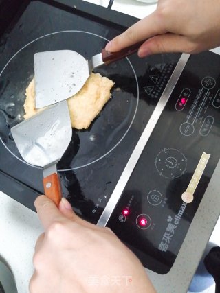 家庭煎鸡排（味道不比外面店里差）的做法步骤：8