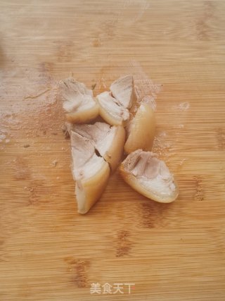 红楼梦之火腿炖肘子的做法步骤：7