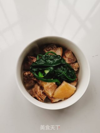 红楼梦之火腿炖肘子的做法步骤：8
