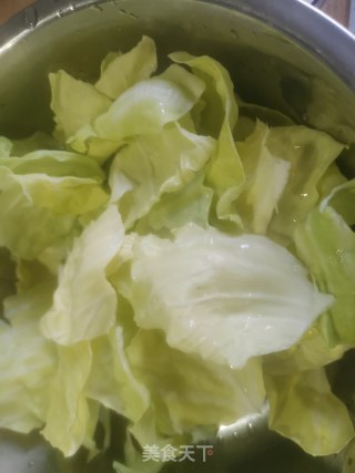 包菜回锅肉的做法步骤：5