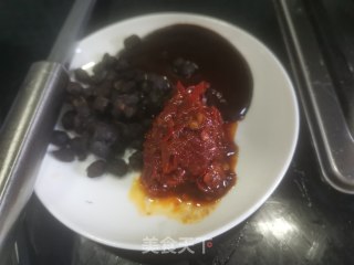 包菜回锅肉的做法步骤：9