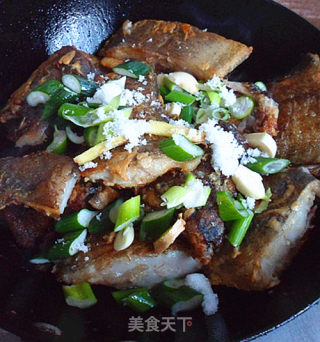 红烧偏口鱼的做法步骤：5