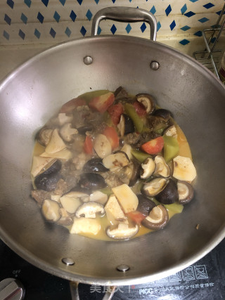四蔬烩牛肉的做法步骤：3