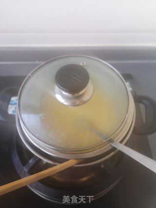 芒果软糖布丁的做法步骤：6