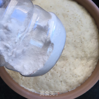 原味锅盔的做法步骤：2