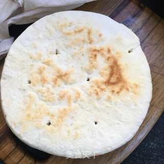 原味锅盔的做法步骤：8