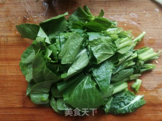 西红柿菜芯南瓜剪刀面的做法步骤：5