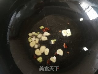 西红柿菜芯南瓜剪刀面的做法步骤：7
