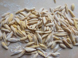 西红柿菜芯南瓜剪刀面的做法步骤：13