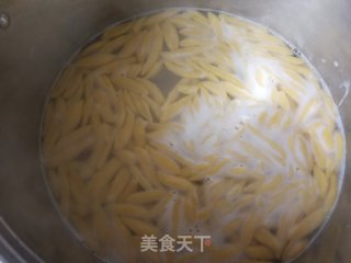 西红柿菜芯南瓜剪刀面的做法步骤：14