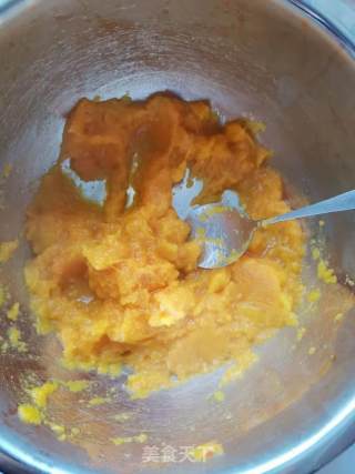 豆沙小南瓜的做法步骤：3