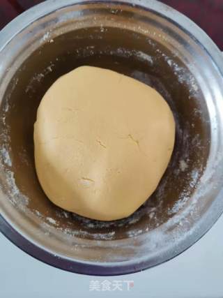 豆沙小南瓜的做法步骤：5