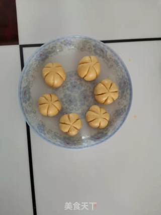 豆沙小南瓜的做法步骤：6