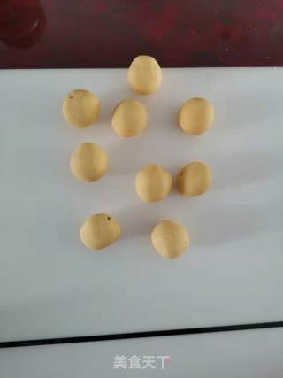 南瓜豆沙汤圆的做法步骤：7