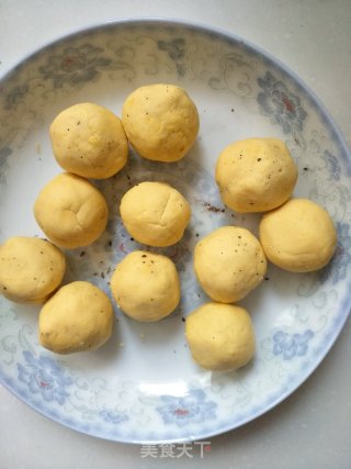 南瓜巧克力汤圆的做法步骤：7