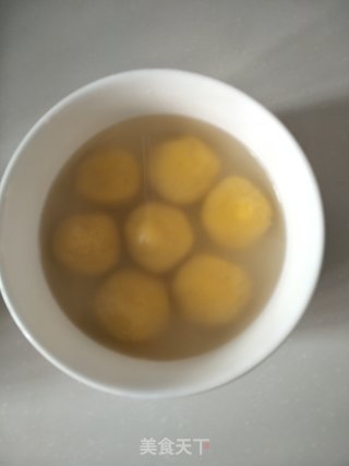 南瓜巧克力汤圆的做法步骤：10