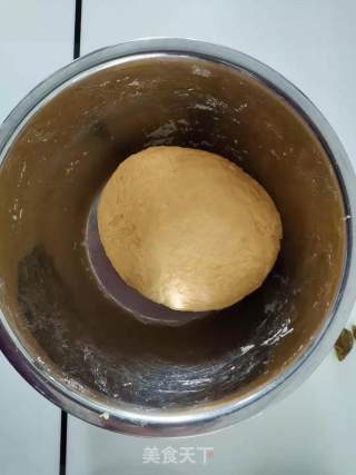 中种南瓜吐司的做法步骤：6