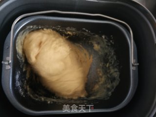 中种南瓜吐司的做法步骤：9