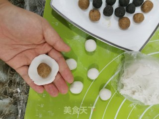 汤圆的做法步骤：6