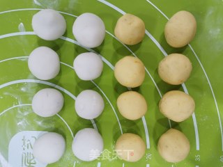 汤圆的做法步骤：7
