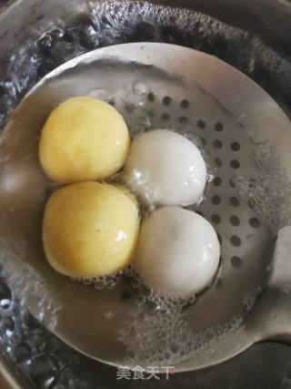 汤圆的做法步骤：8